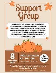 October support group